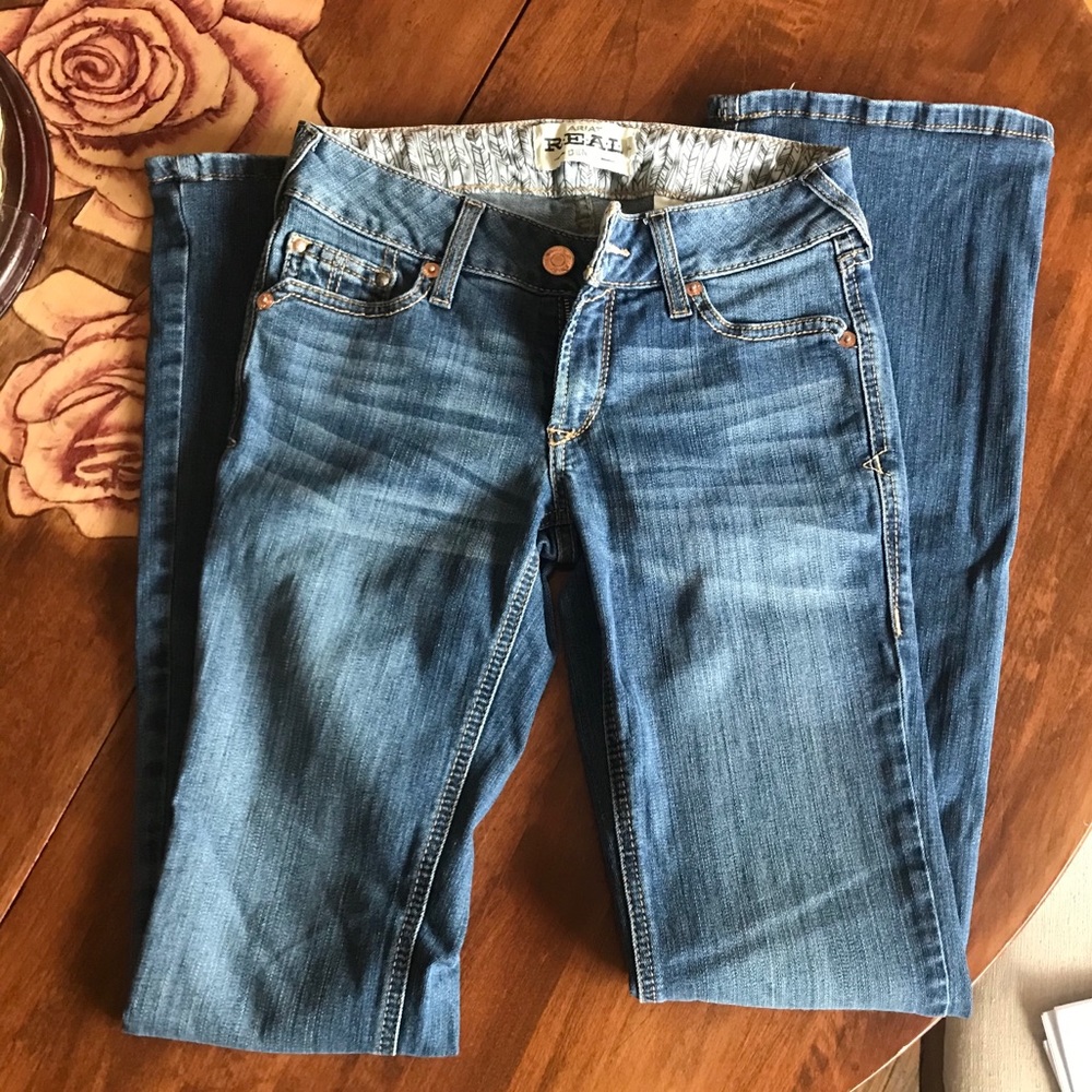 Ariat arrow fit bootcut jeans 25